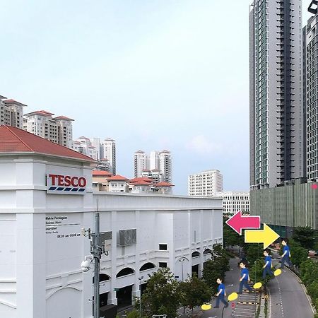 Classic & Comfy 2 Bedroom Condo Georgetown 温馨爵士双房公寓 Bagan Jermal Dış mekan fotoğraf