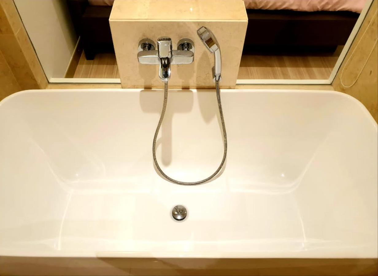 Classic & Comfy 2 Bedroom Condo Georgetown 温馨爵士双房公寓 Bagan Jermal Dış mekan fotoğraf