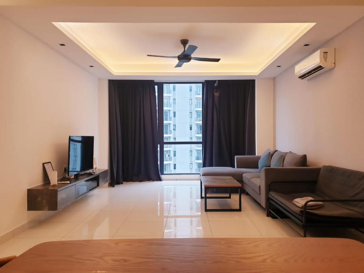 Classic & Comfy 2 Bedroom Condo Georgetown 温馨爵士双房公寓 Bagan Jermal Dış mekan fotoğraf
