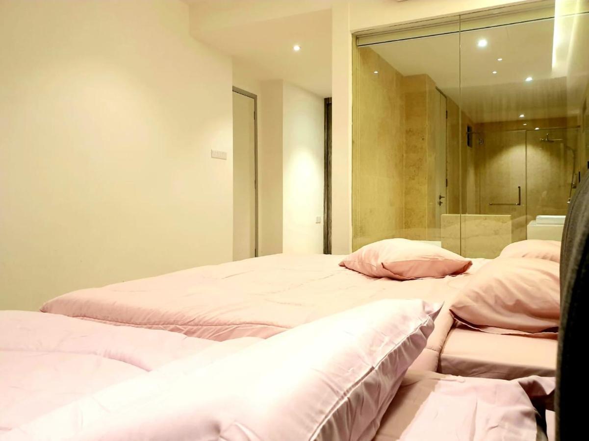 Classic & Comfy 2 Bedroom Condo Georgetown 温馨爵士双房公寓 Bagan Jermal Dış mekan fotoğraf