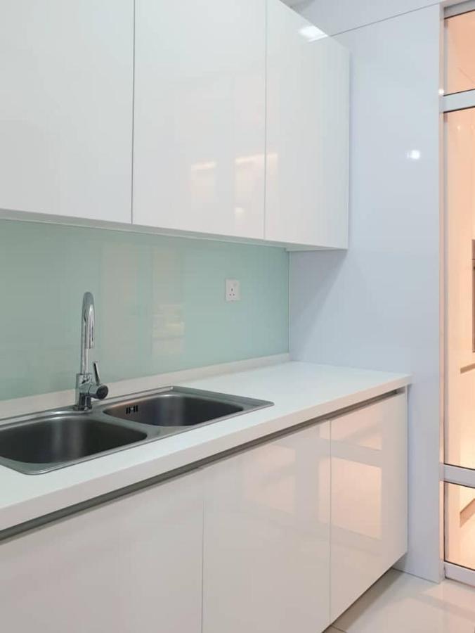 Classic & Comfy 2 Bedroom Condo Georgetown 温馨爵士双房公寓 Bagan Jermal Dış mekan fotoğraf