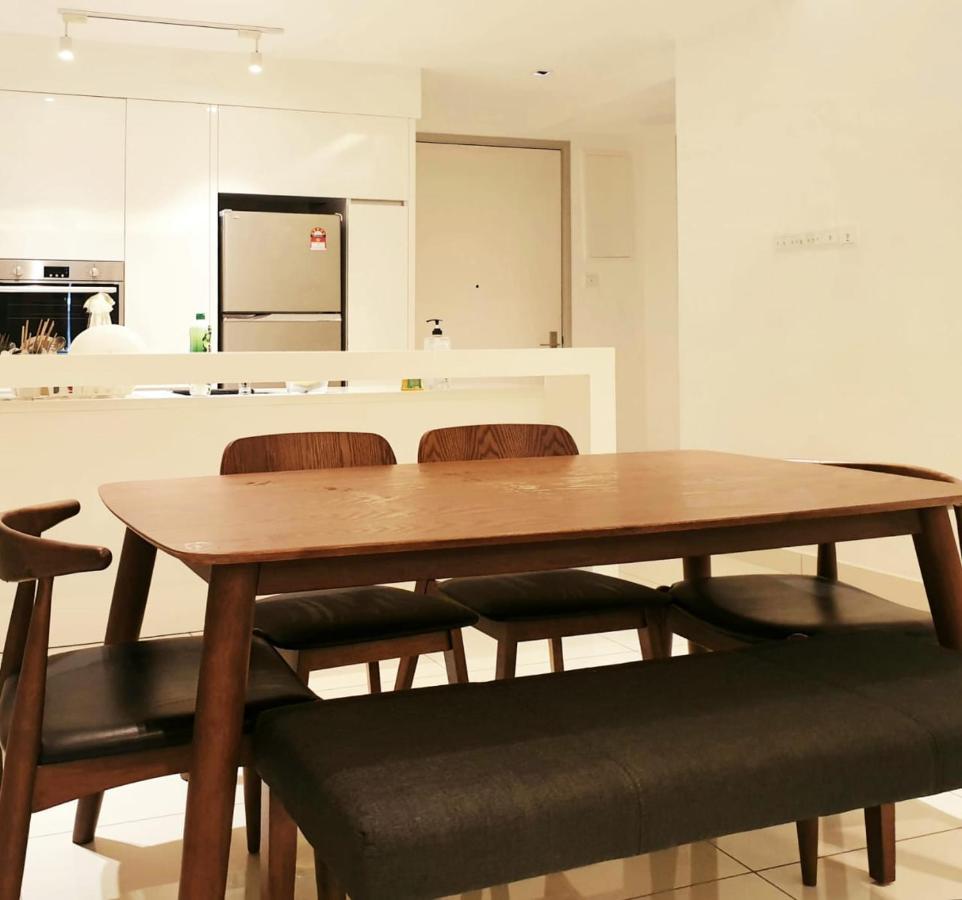 Classic & Comfy 2 Bedroom Condo Georgetown 温馨爵士双房公寓 Bagan Jermal Dış mekan fotoğraf
