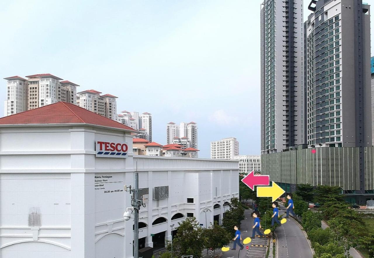 Classic & Comfy 2 Bedroom Condo Georgetown 温馨爵士双房公寓 Bagan Jermal Dış mekan fotoğraf